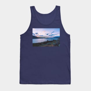 Okanagan Lake Sunset View Tank Top